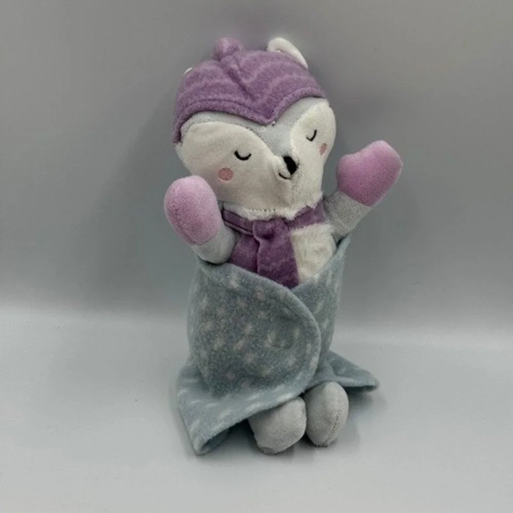 Reseller Lot of 11 Baby Lovey Security Blankets Plush Elephant Bunny Whale Mixed
